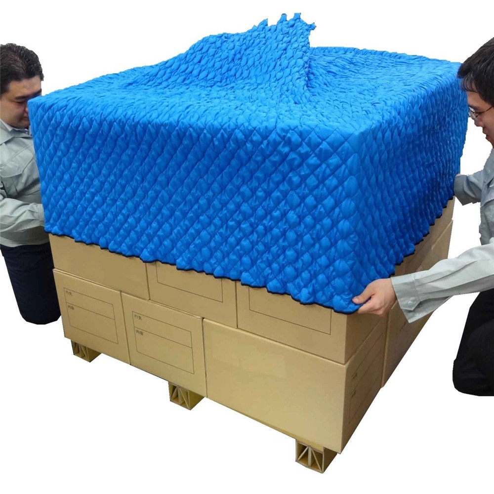 日本搬家毯圆柱形可收缩可拉伸弹性搬家垫